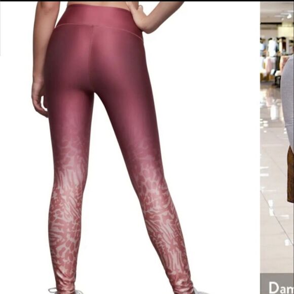 NWT Good American ombre animal print high leggings - Picture 2 of 6